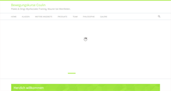 Desktop Screenshot of coulin.ch